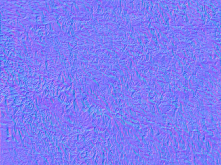 Normal Map for Matblue