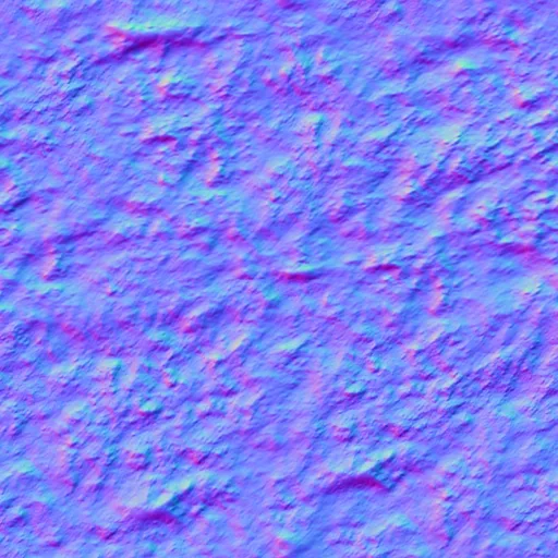 Normal Map for 040Marbre