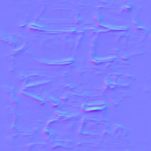 Normal Map for Bark058