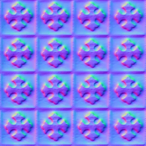 Normal Map for 079 Caracas