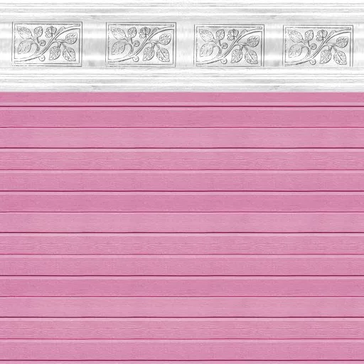 Siding With Molding2 Pink main texture preview
