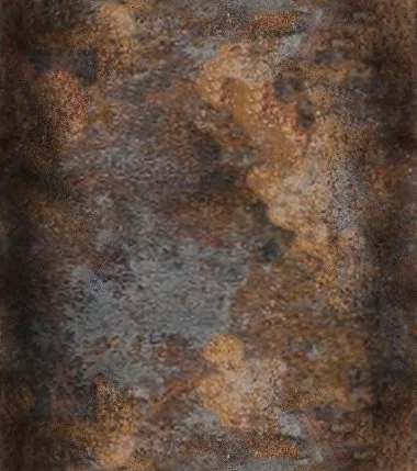 Grunge Rusted Metal Pipe main texture preview