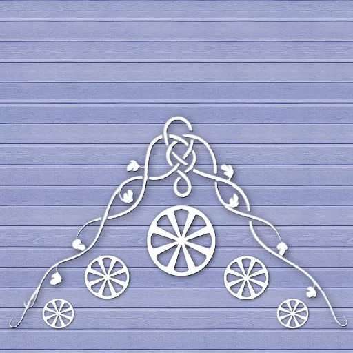 Blue Gable With Detail1 main texture preview