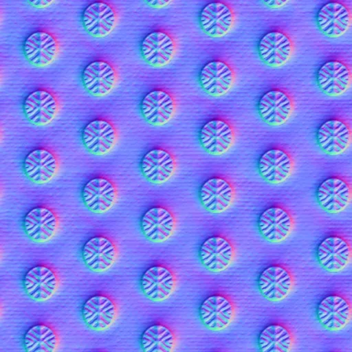 Normal Map for 303 Cercles