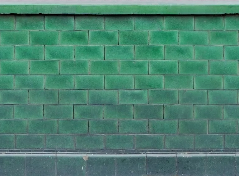 Wall Brick Green Smooth main texture preview