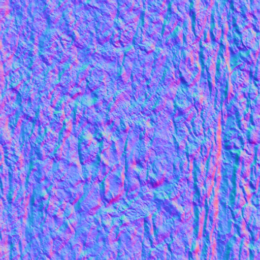 Normal Map for Tree Bark, Seamless 14