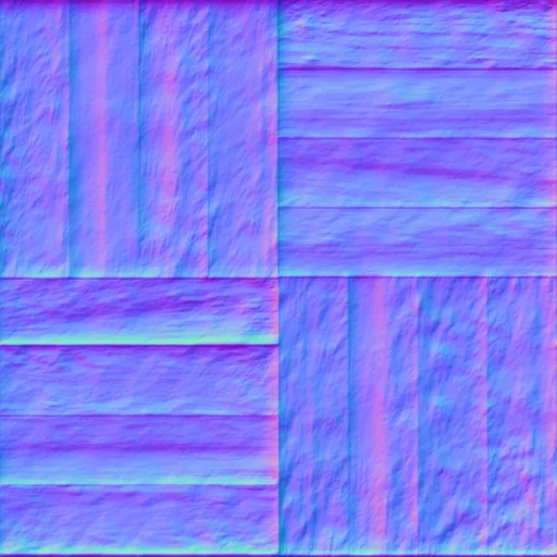 Normal Map for 027Lauan
