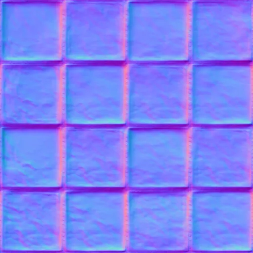 Normal Map for 062 Moutarde Bleuciel