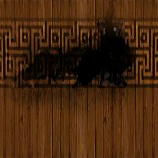 Wood Burned texture preview