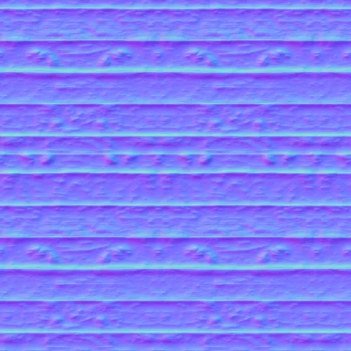 Normal Map for Country Siding