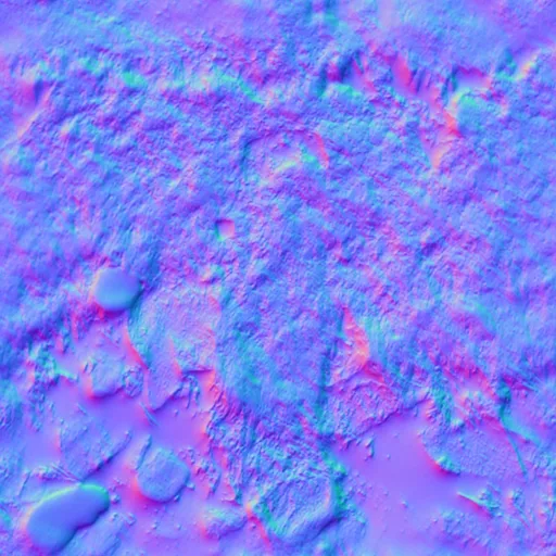 Normal Map for Sand 012