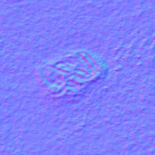 Normal Map for Sand 092