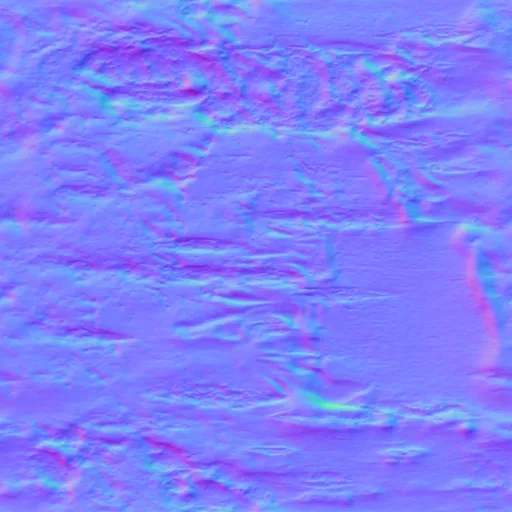 Normal Map for Bark007