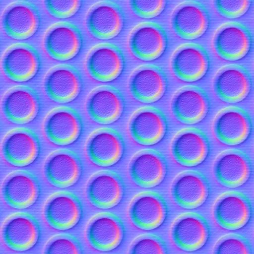 255 Cercles main texture preview