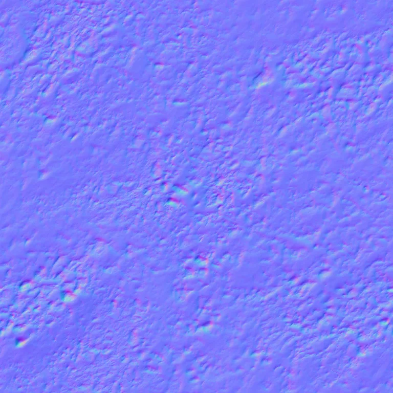 Normal Map for Cc0 Sandy Ground Spc