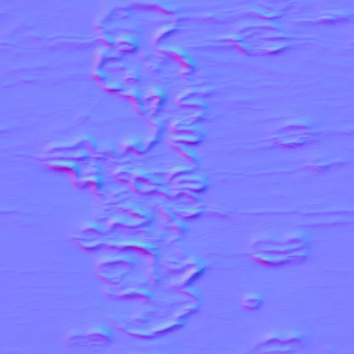 Normal Map for Bark061