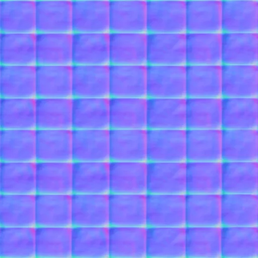 Normal Map for Bt Tufted Teal