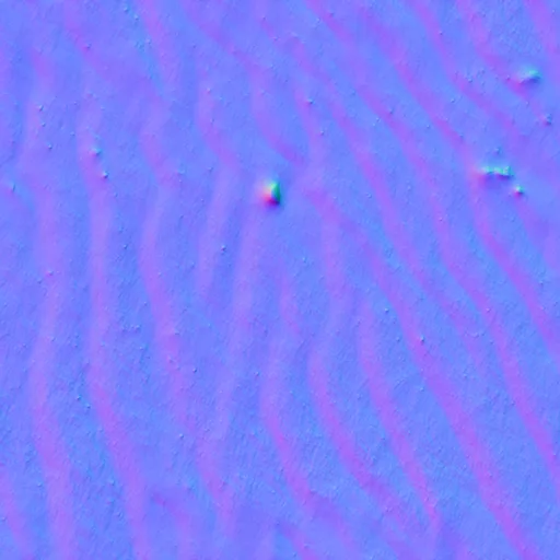 Normal Map for Sand 022