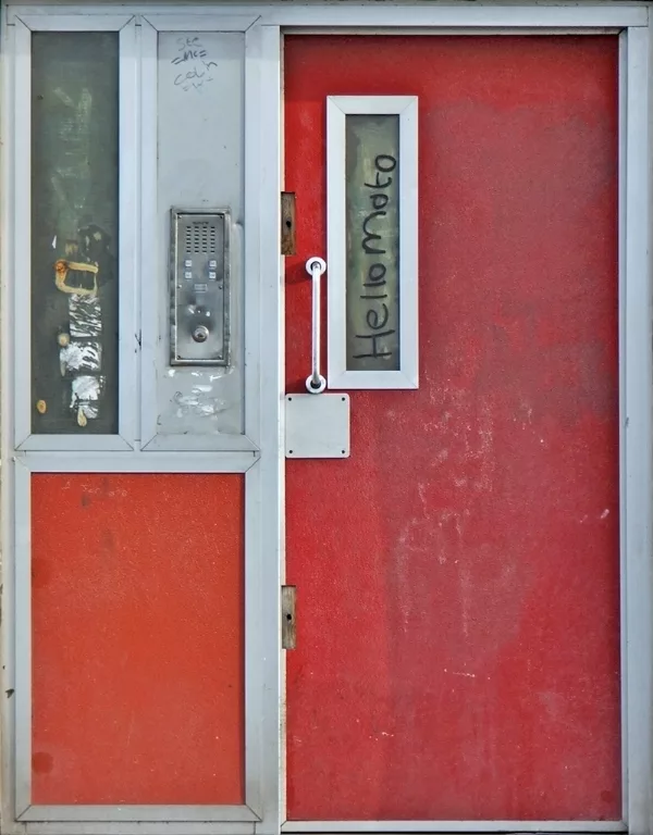 Door Flats Secure Defaced main texture preview