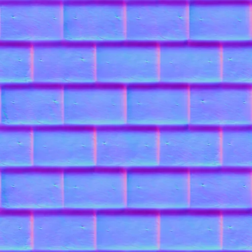 Normal Map for 07 Baies