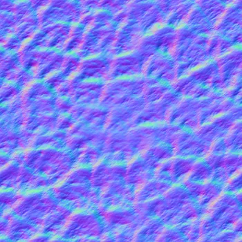 Normal Map for Dragon Skin