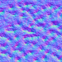 Normal Map for Stucco1