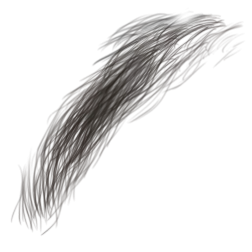 Eyebrow009 main texture preview