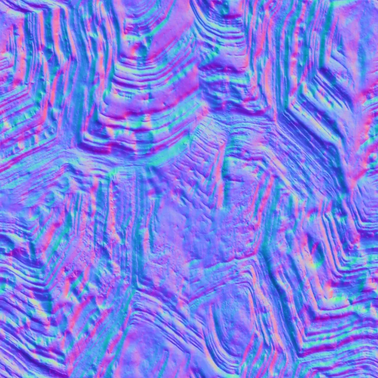 Normal Map for Turtle