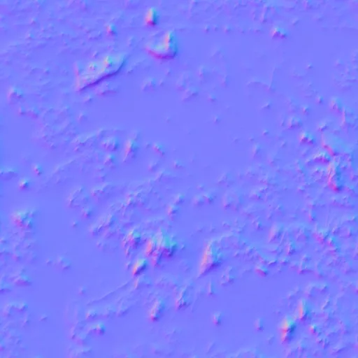 Normal Map for Sand 048