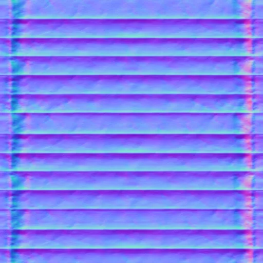 Normal Map for Colorful Red Siding