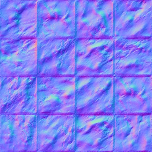 Normal Map for 003Carr Sol