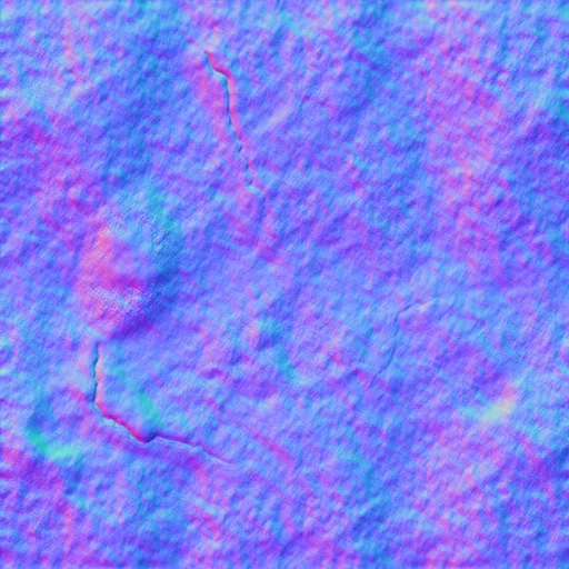 Cement Cream Cracks main texture preview