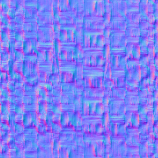 Normal Map for Bt Woven9 By Linda Kellie