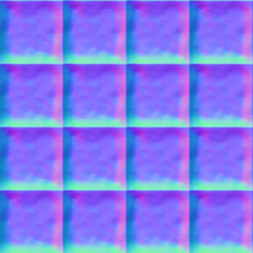 Normal Map for Bt Tile1 Brown2 By Linda Kellie