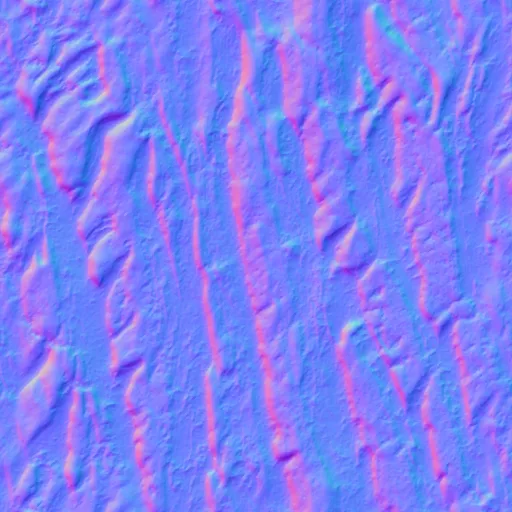 Normal Map for Bark052