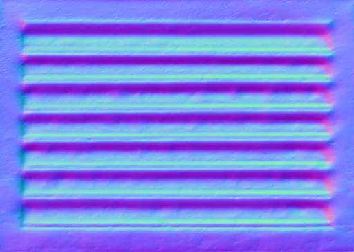 Normal Map for Grill Black4