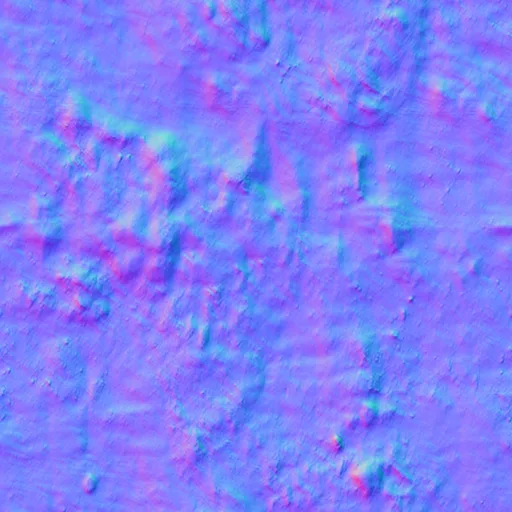 Normal Map for Murcim008