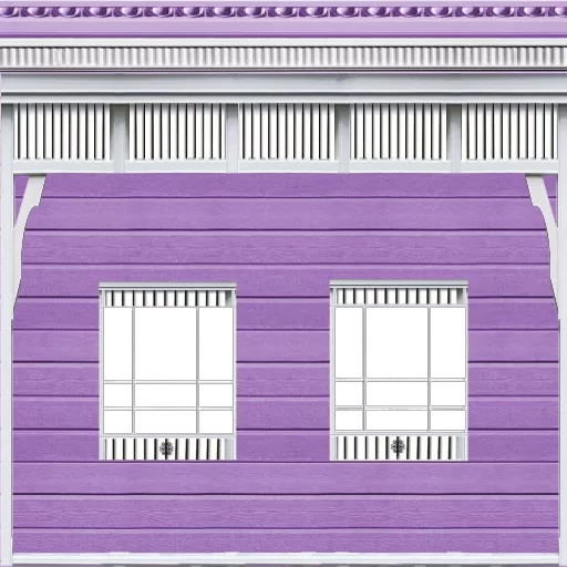 Painted Lady House Siding 4 With Open Windows main texture preview