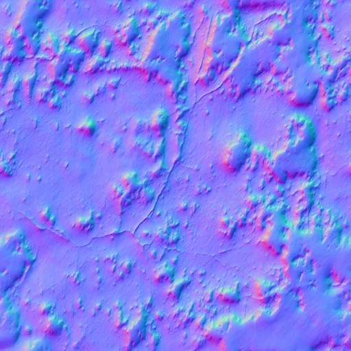 Normal Map for Murcim031