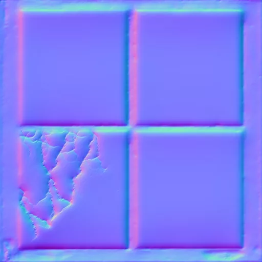 Normal Map for Dirty3 Window 5