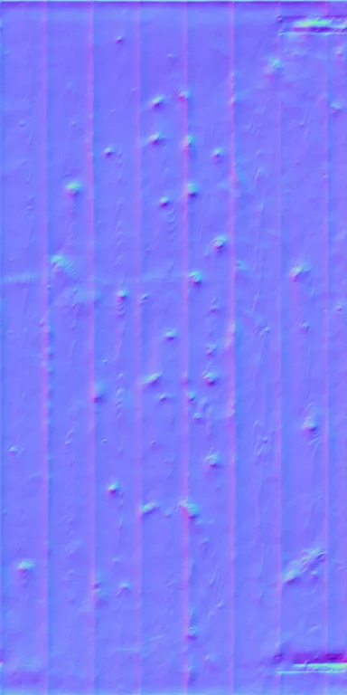 Normal Map for Door Pine