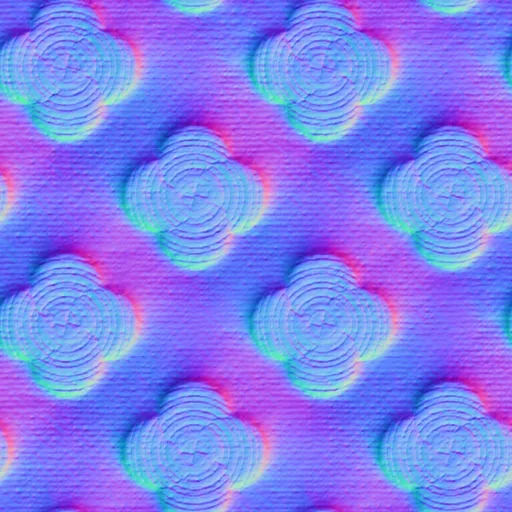 Normal Map for 293 Cercles