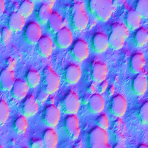 Normal Map for Nature086