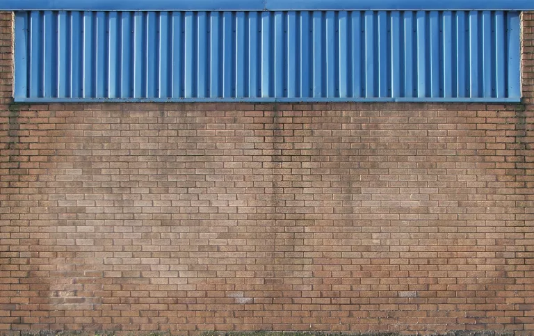 Building Whouse Wall Ribbed Metal main texture preview