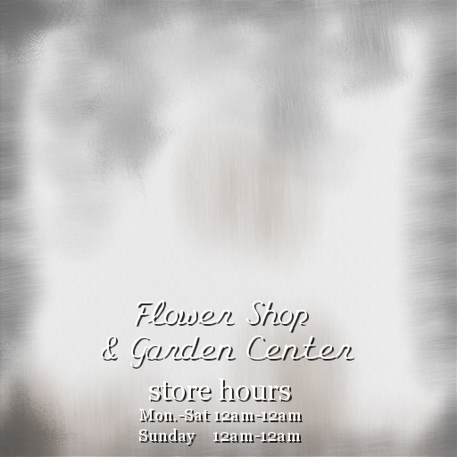 Flower Store Window main texture preview