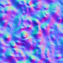 Normal Map for L I Q M E T L L