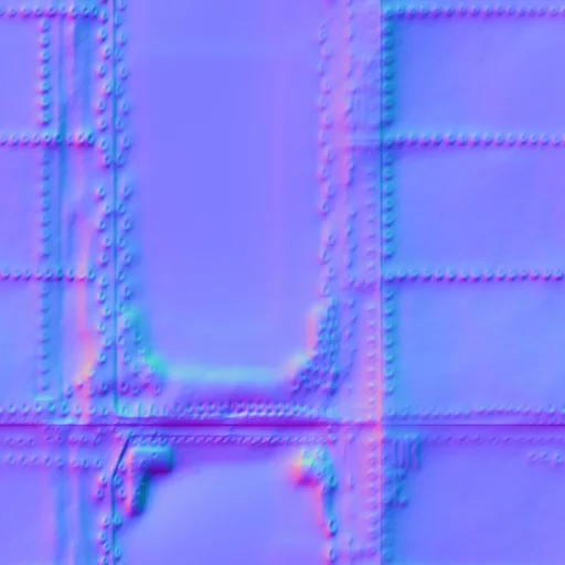 Normal Map for 039Metal