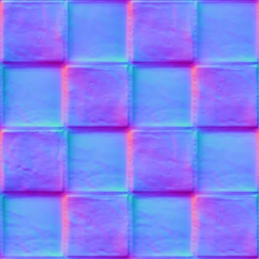 Normal Map for 292 Vert Clair Jaune Provencal