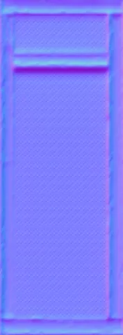 Normal Map for Cottage Long Screened Window2