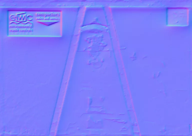 Normal Map for Dumper End